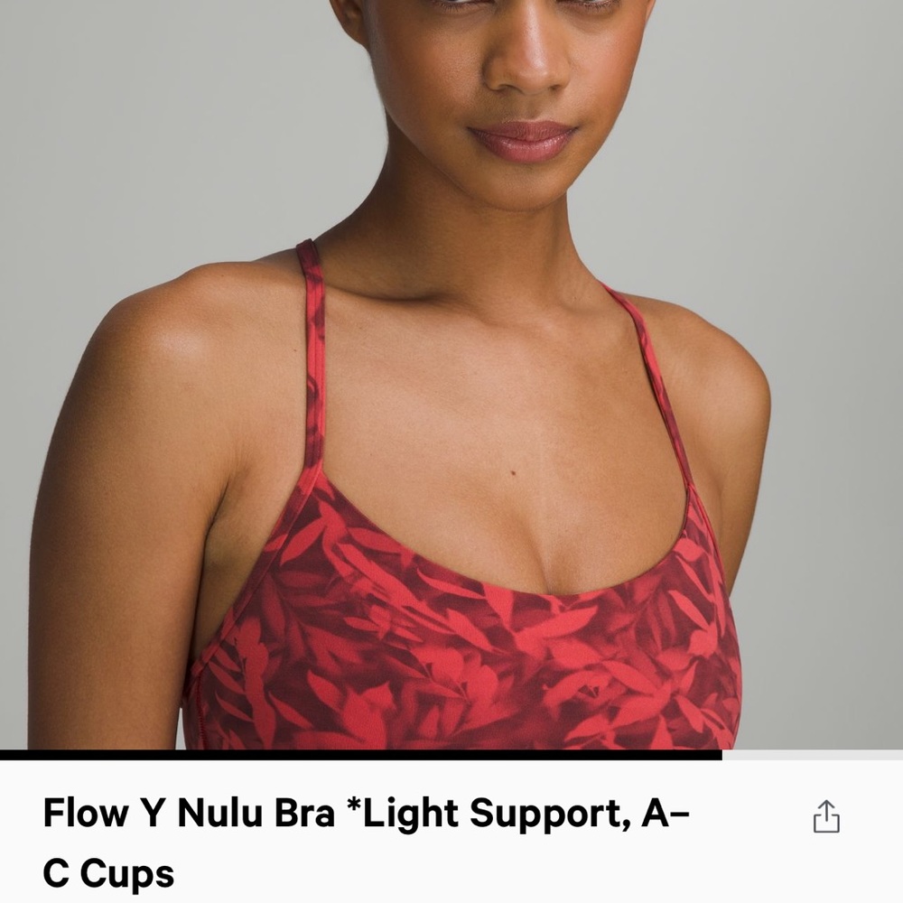 NWT Flow Y nulu bra size 8
